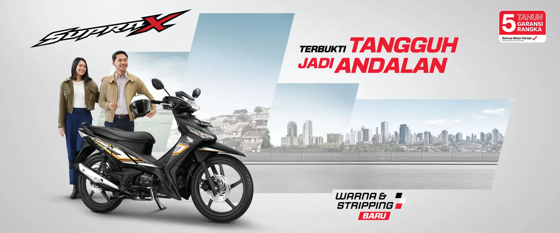 Supra X 125 Fi