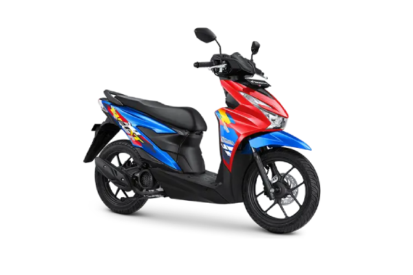 Infinite Glossy Red Blue