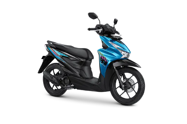 Jazz Glossy Blue Black