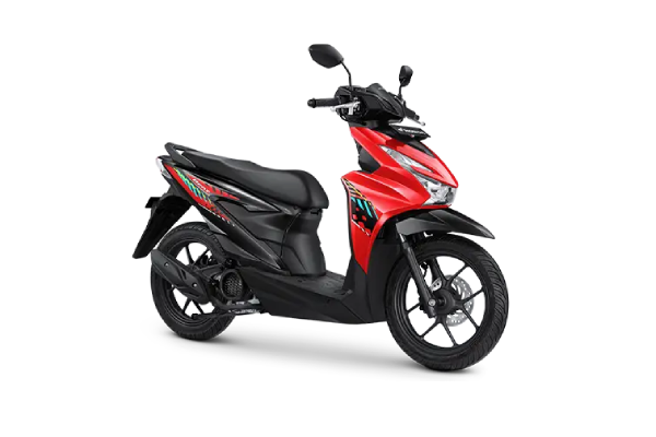 Jazz Glossy Red Blue
